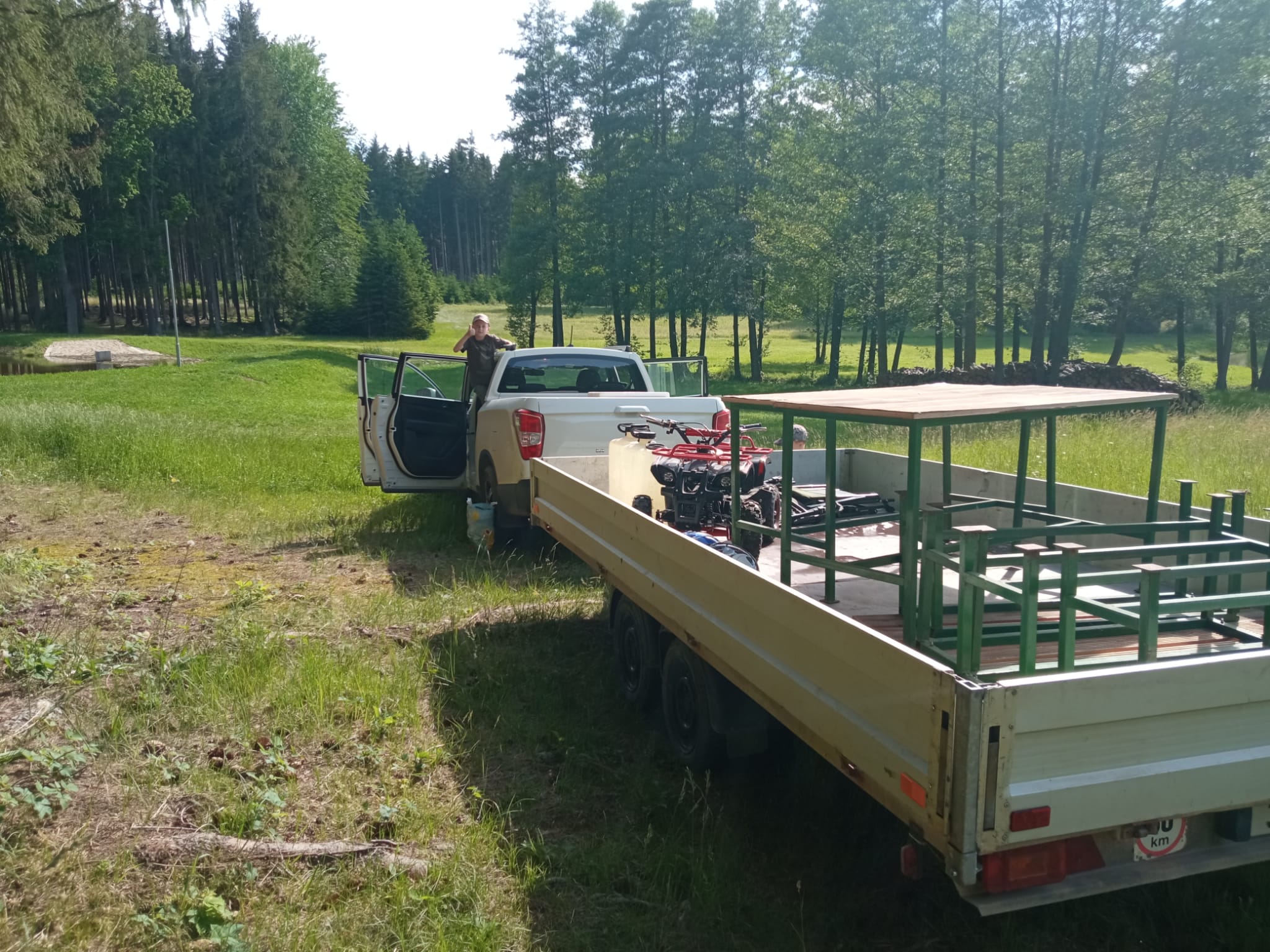 Teambuilding na rybnících
